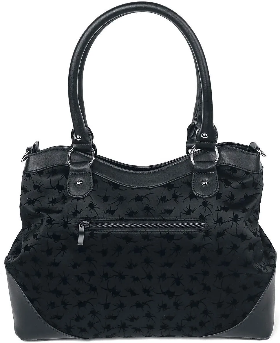 Lost Queen Women's Purse Handbag Shoulder Bag | Gothic Dark Goth Victorian
