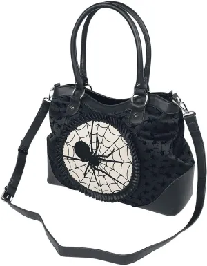 Lost Queen Women's Purse Handbag Shoulder Bag | Gothic Dark Goth Victorian