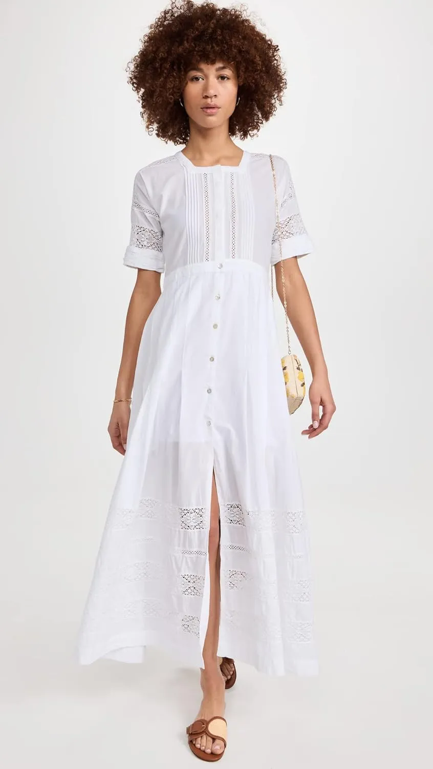 LOVESHACKFANCY Women's Edie Dress