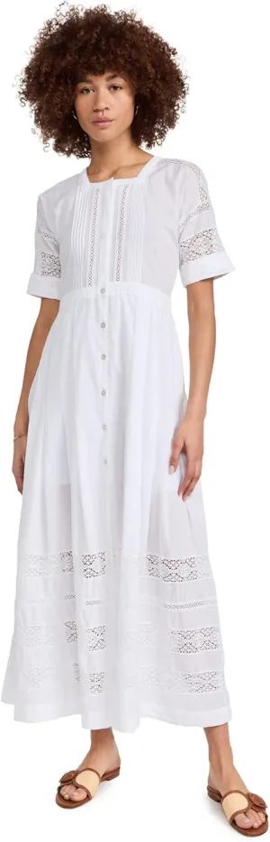 LOVESHACKFANCY Women's Edie Dress
