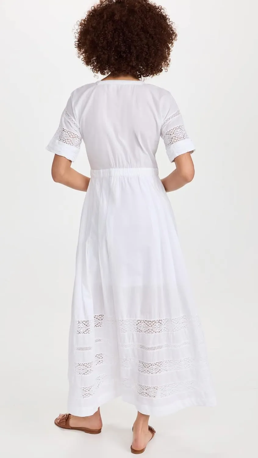 LOVESHACKFANCY Women's Edie Dress
