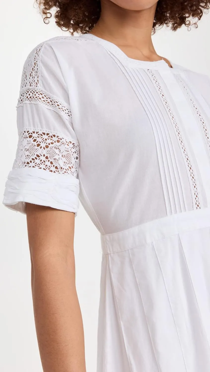 LOVESHACKFANCY Women's Edie Dress