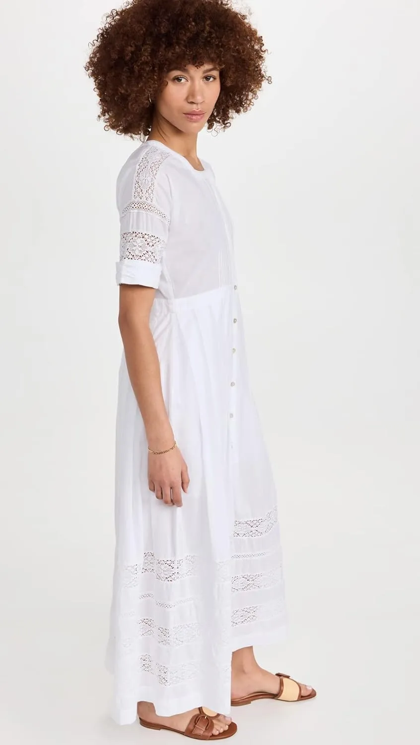 LOVESHACKFANCY Women's Edie Dress