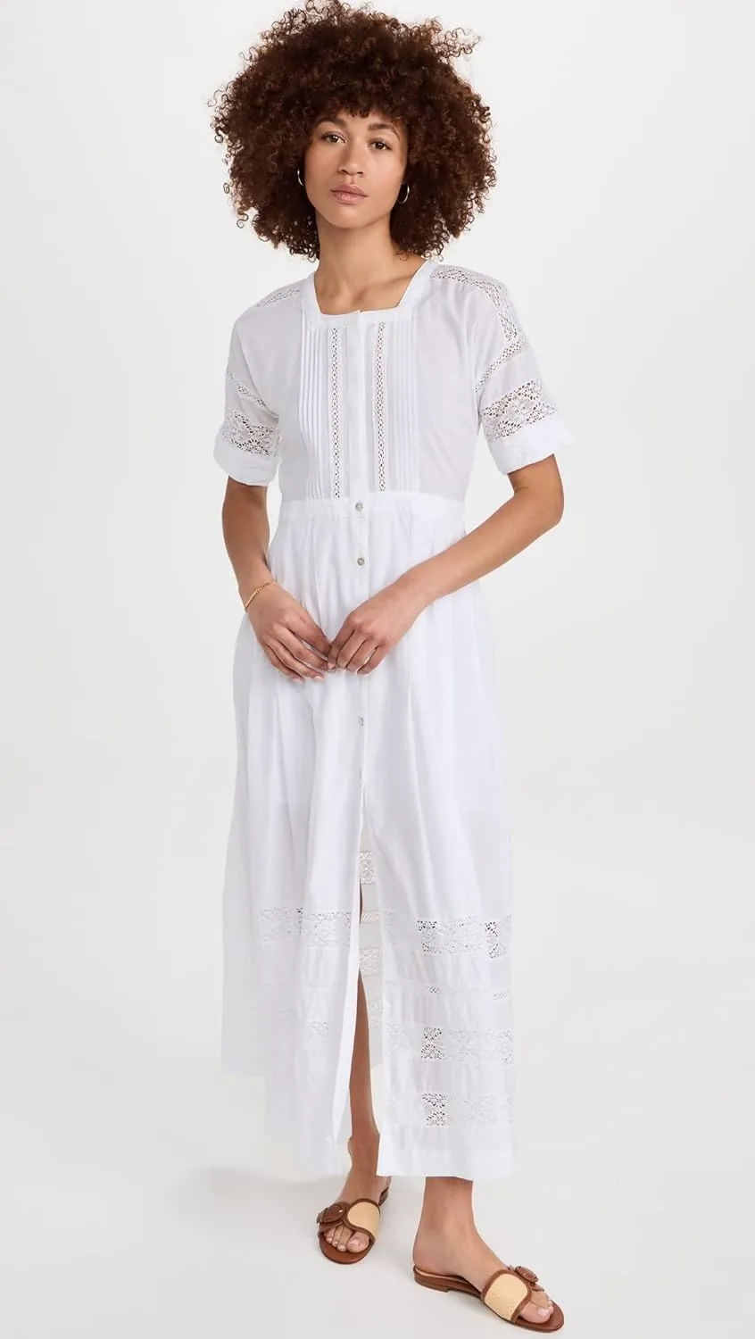 LOVESHACKFANCY Women's Edie Dress