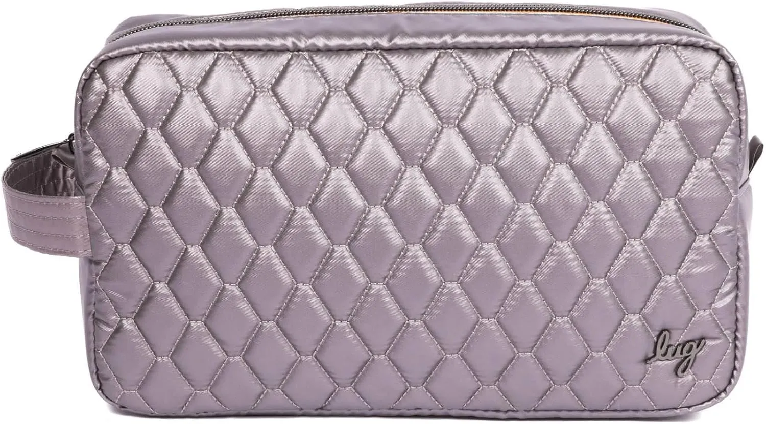 Lug - Bunker Toiletry Case Bag - Metallic Pearl