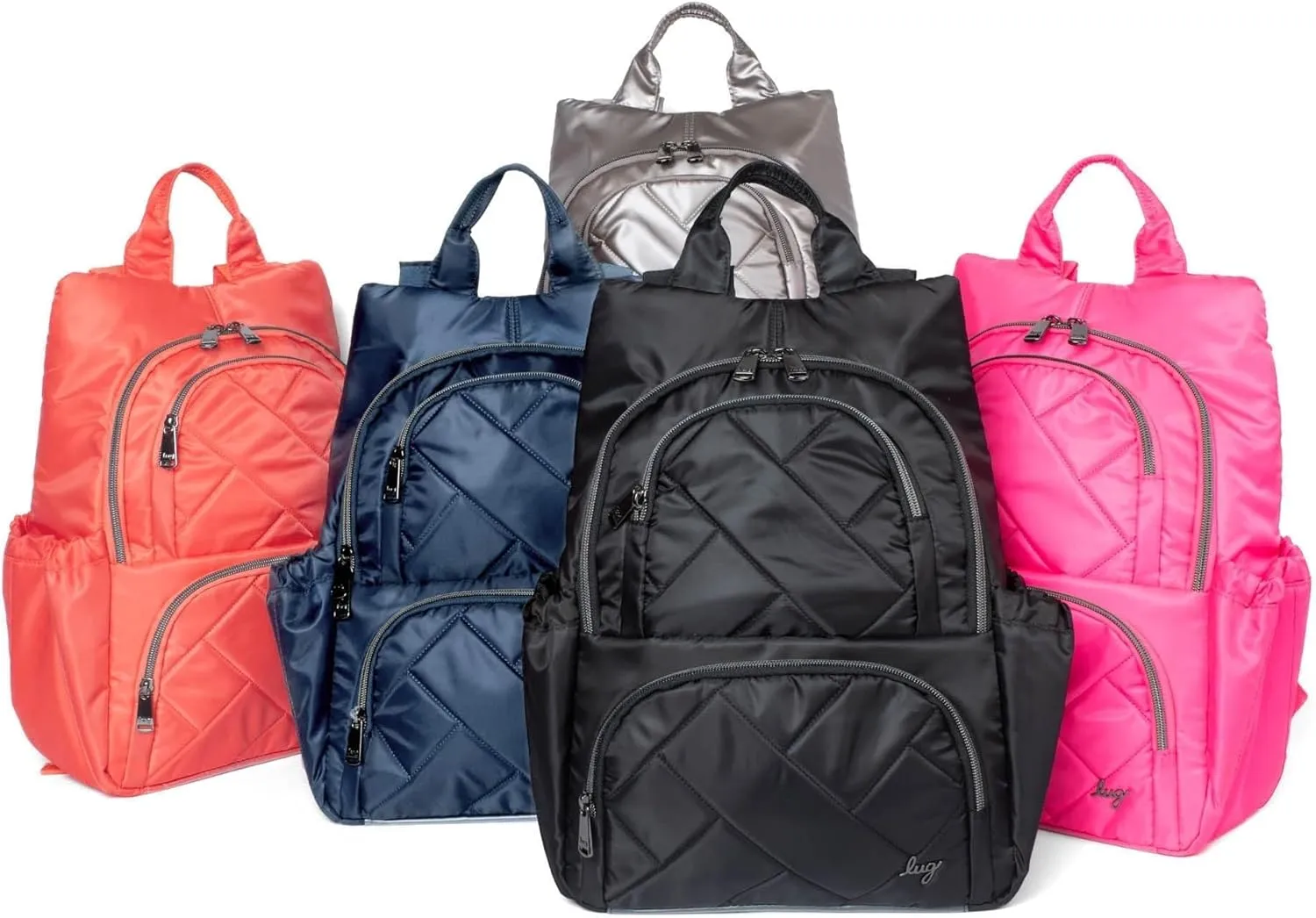 Lug Hatchback SE Backpack, METALLIC PEARL