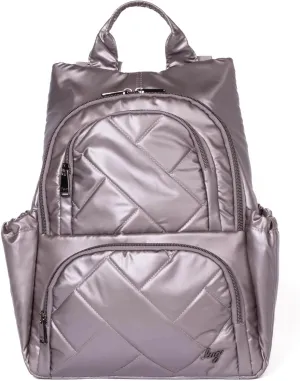 Lug Hatchback SE Backpack, METALLIC PEARL
