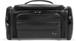 Lug - Trolley Medium Cosmetic Case (Metallic Black)
