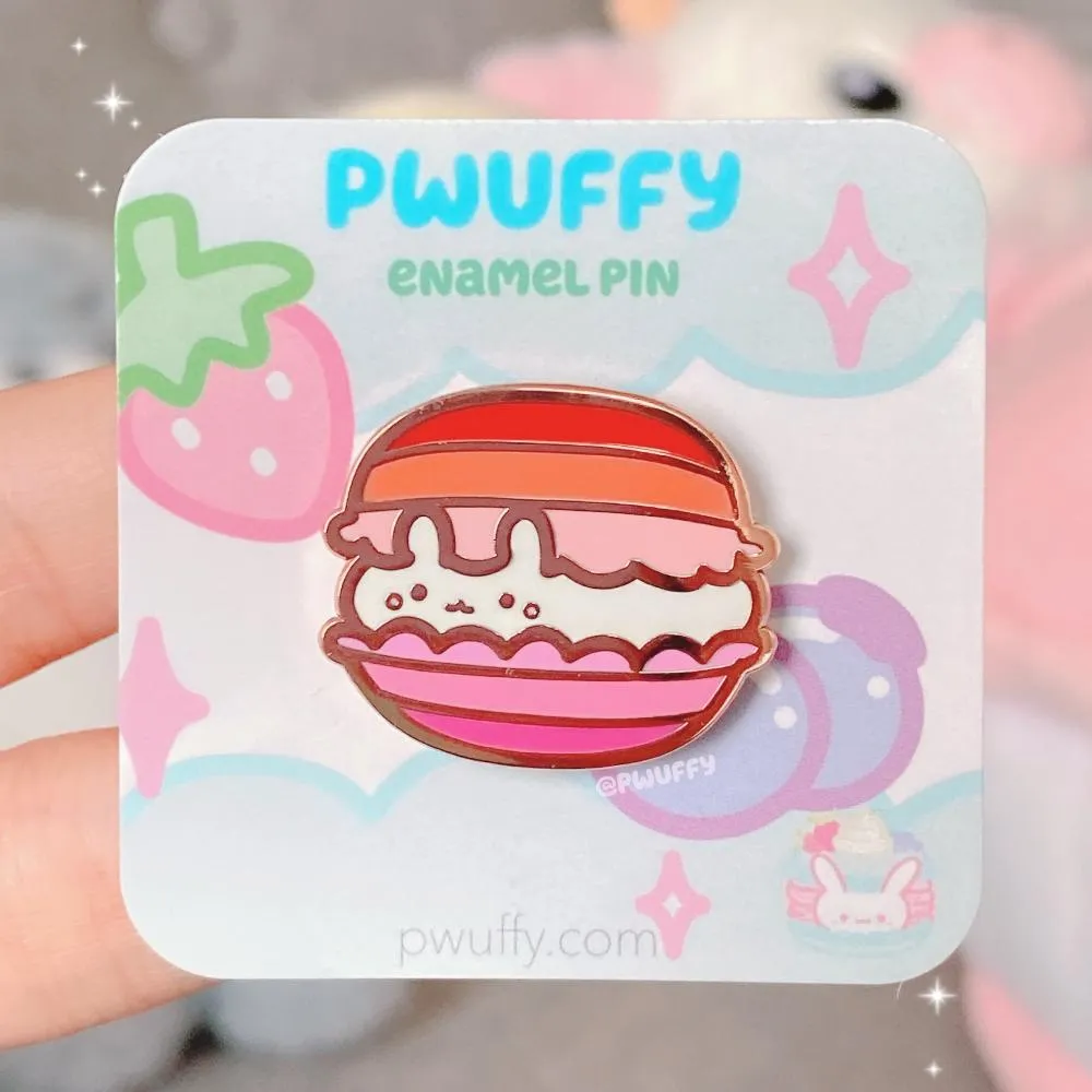 Macabun Lesbian Pride Pin