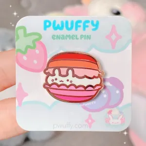 Macabun Lesbian Pride Pin