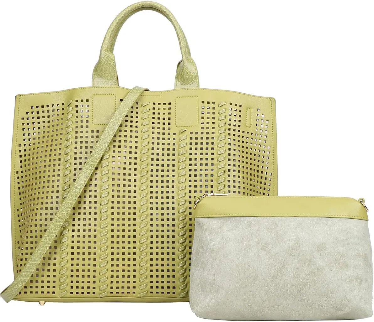 MACCINELO Woven Large Tote Bag for Women tassel Beach Bag with Zipper Summer Shoulder Bag for Traval/Vacation/Shopping…