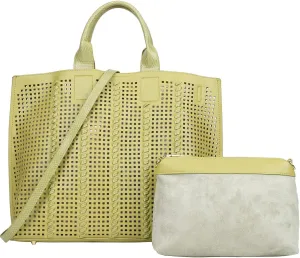 MACCINELO Woven Large Tote Bag for Women tassel Beach Bag with Zipper Summer Shoulder Bag for Traval/Vacation/Shopping…