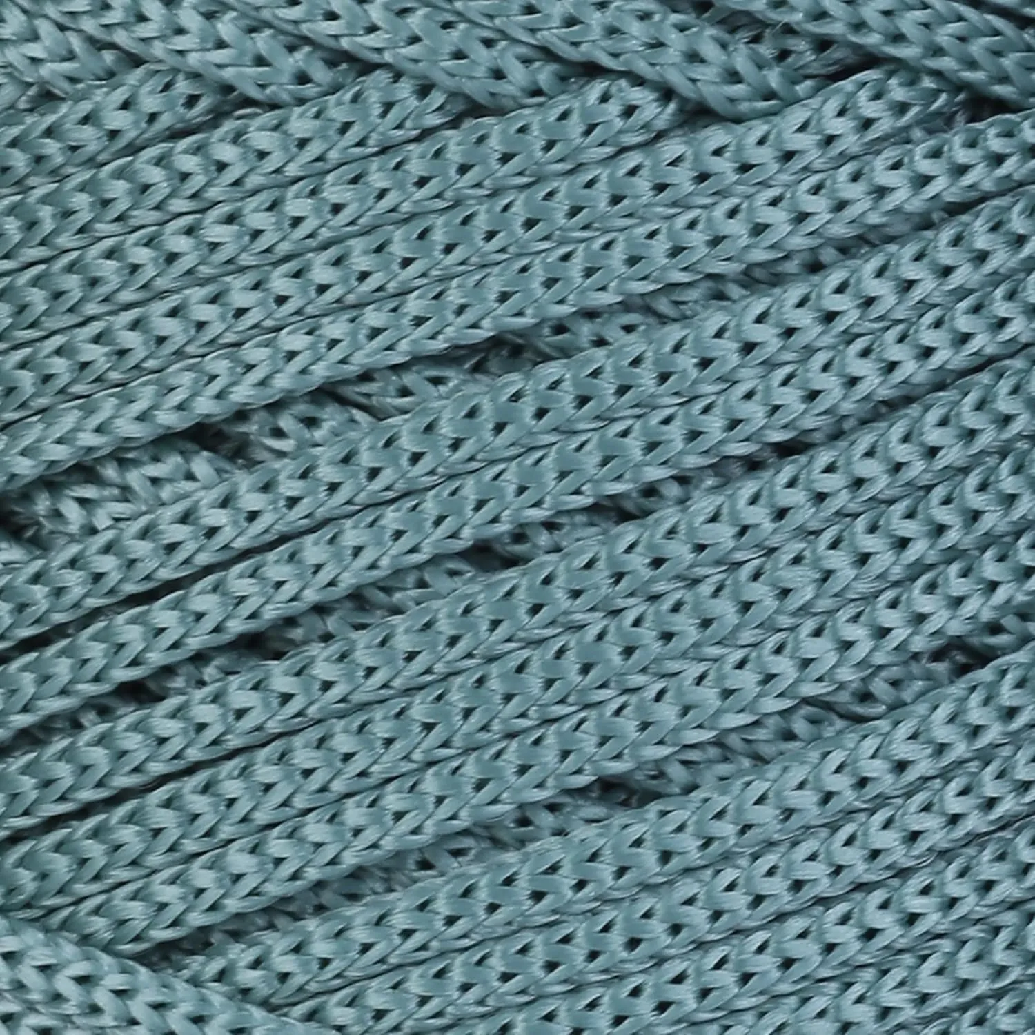 Makromecity, 2 Skeins of Polyester Macrame Cord 3mm x 131 Yards (394 feet) 3mm Polypropylene Crepe Green Macrame Cord Crochet Macrame Bag Cord Crafts for Wall Hangings, Bags, Underplate, Rug…