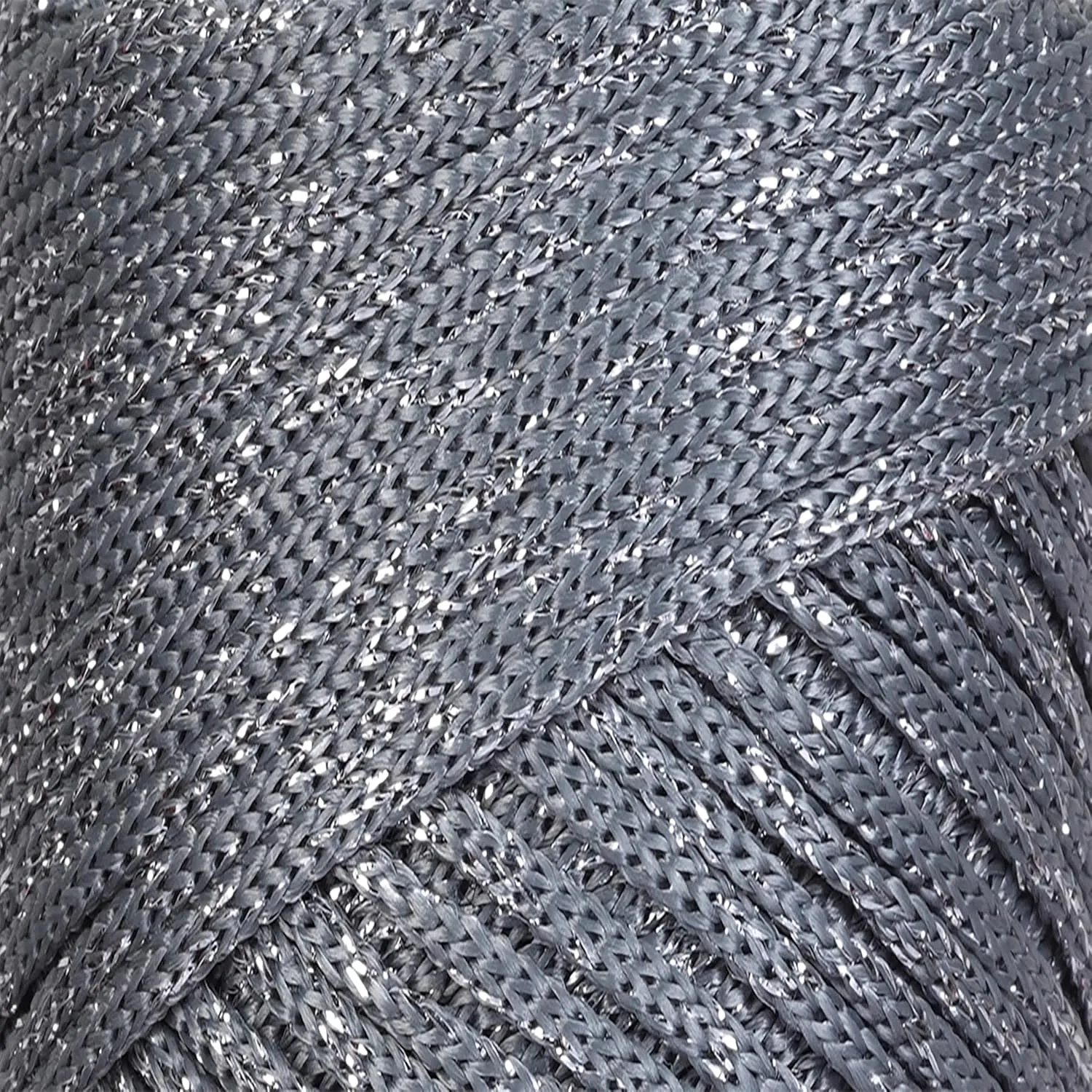 Makromecity, 2 Skeins of Sparkle Polyester Macrame Cord 2mm x 250 Yards (750 feet) 2mm Polypropylene Macrame Cord for Macrame Art & Crafts for Wall Hangings, Bags, Underplate, Rug