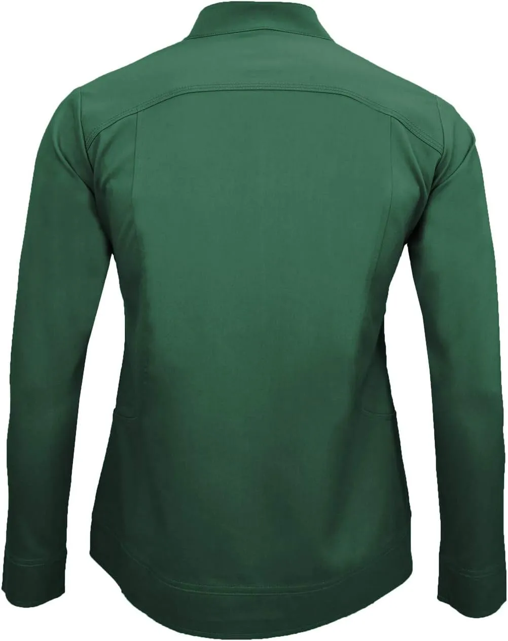 M&M SCRUBS Women's Ultra Soft Front Zip Warm-Up Scrub Jacket