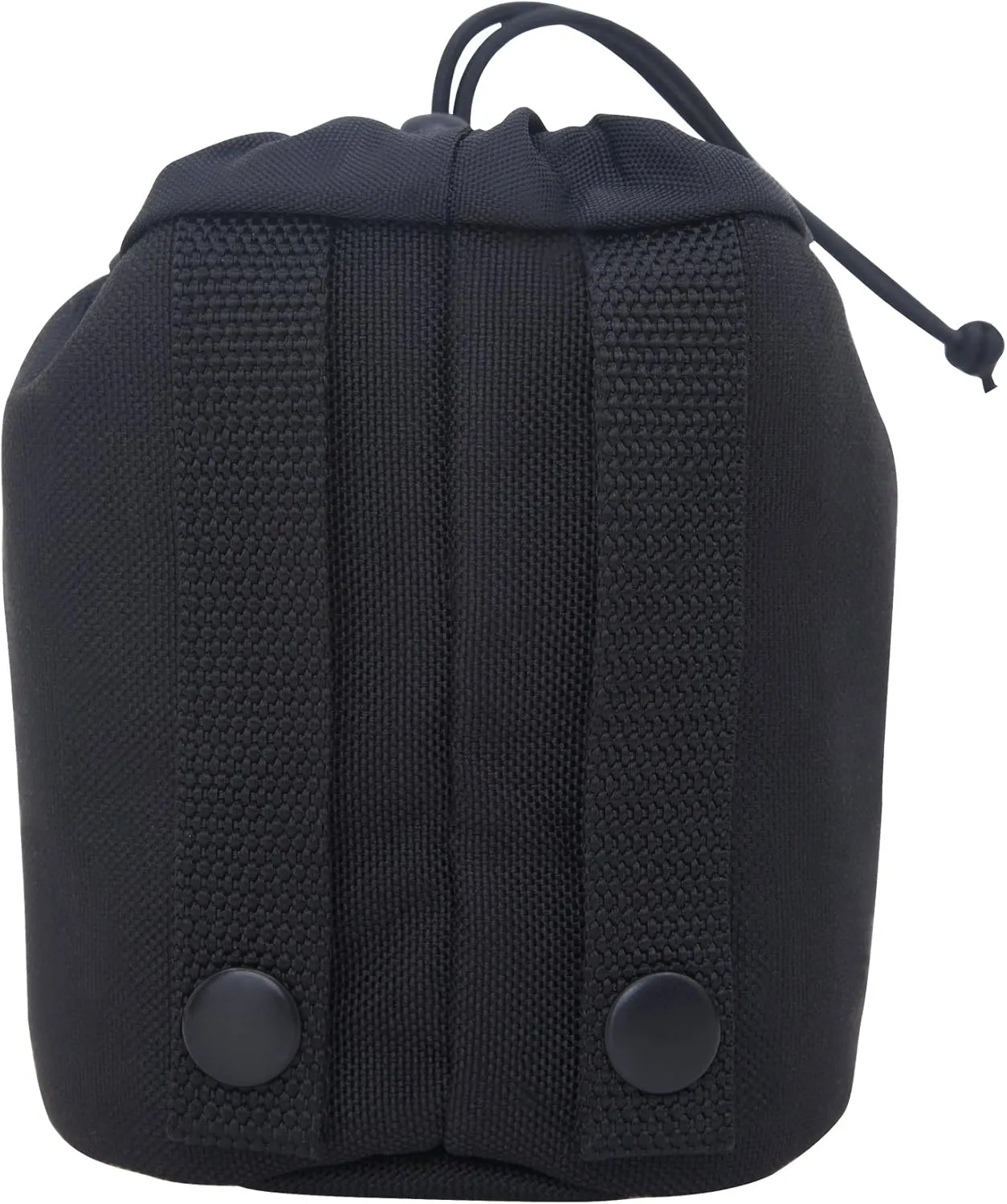 Manhattan Portage Trek Drawstring Pouch – Everyday Carry Lightweight & Durable Travel Pouch (Black)