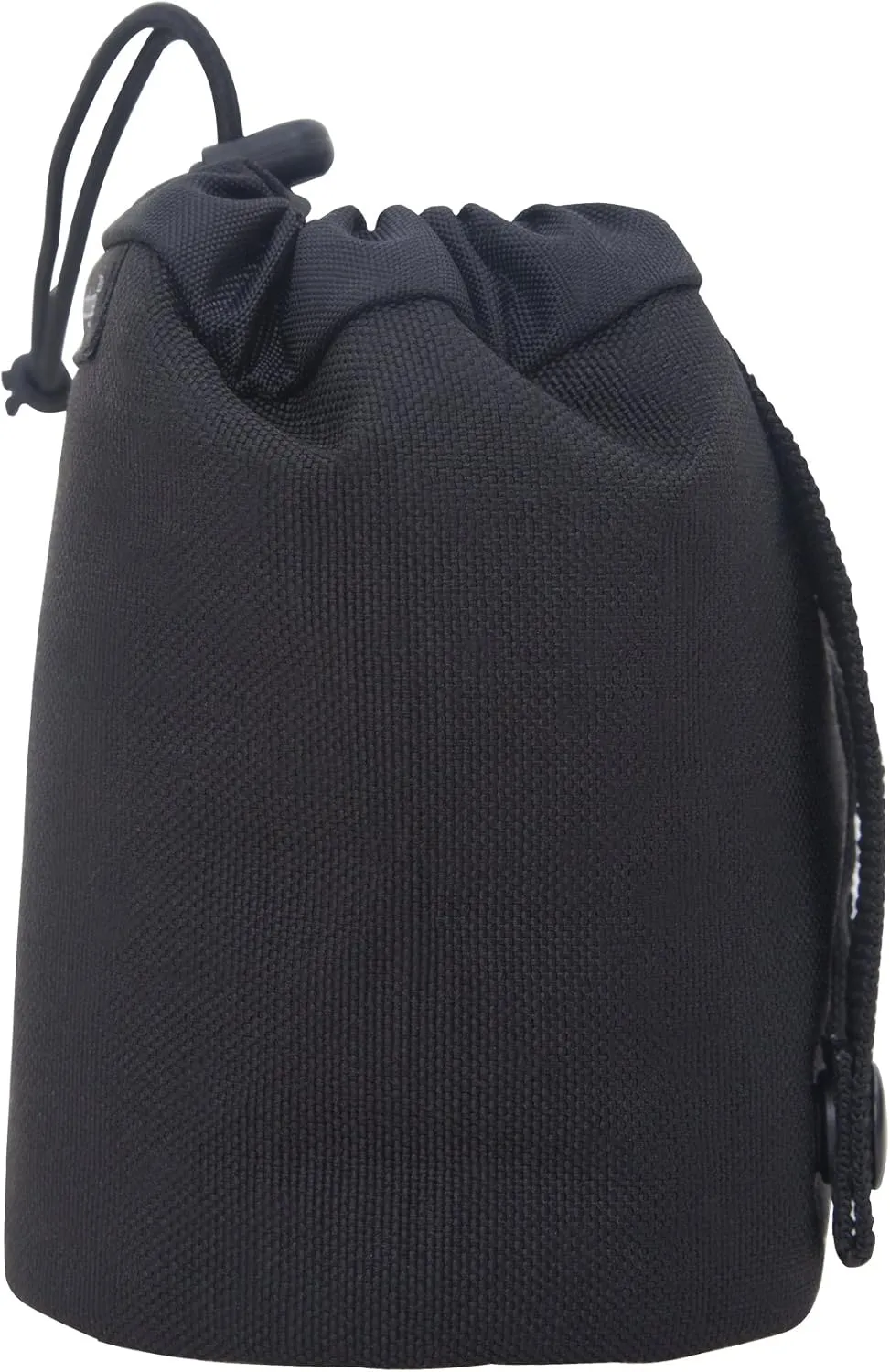 Manhattan Portage Trek Drawstring Pouch – Everyday Carry Lightweight & Durable Travel Pouch (Black)