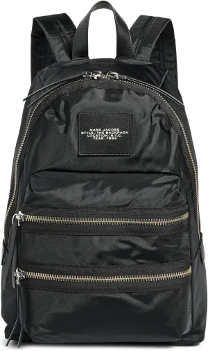 Marc Jacobs Women's The Large Backpack, Black, One Size