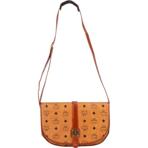 MCM Visetos Monogram Crossbody Bag