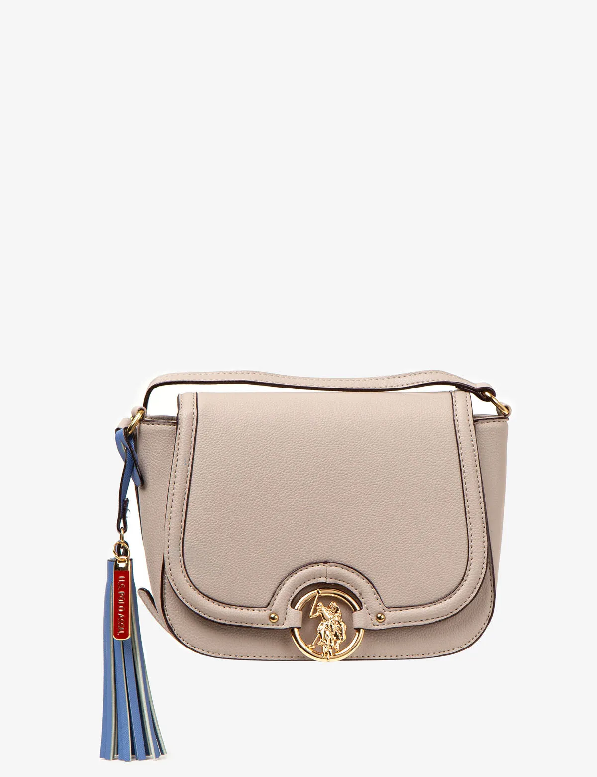 MEDALLION CROSSBODY BAG