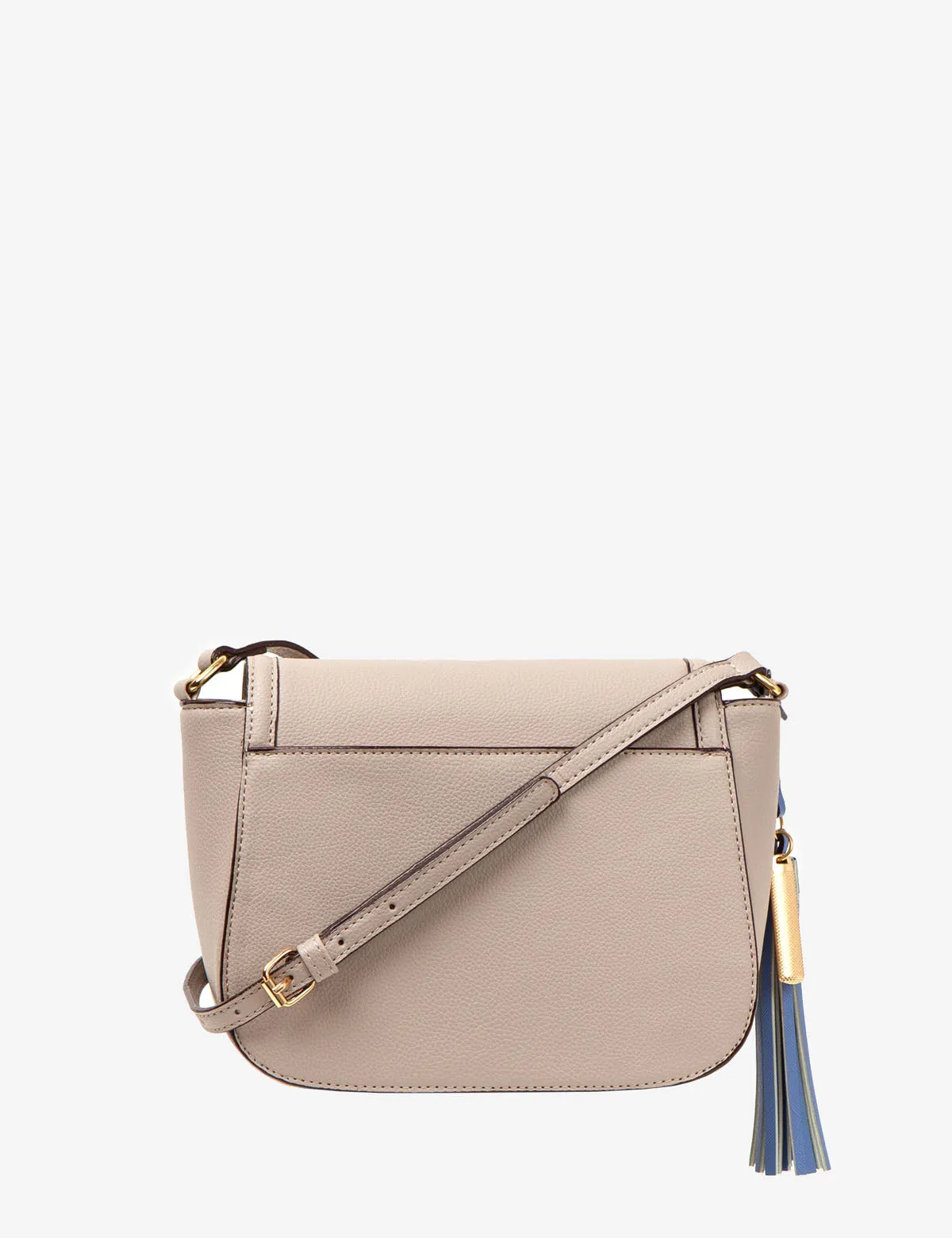 MEDALLION CROSSBODY BAG