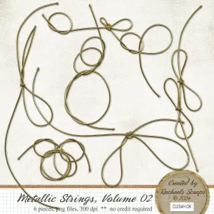 Metallic Strings, Volume 2