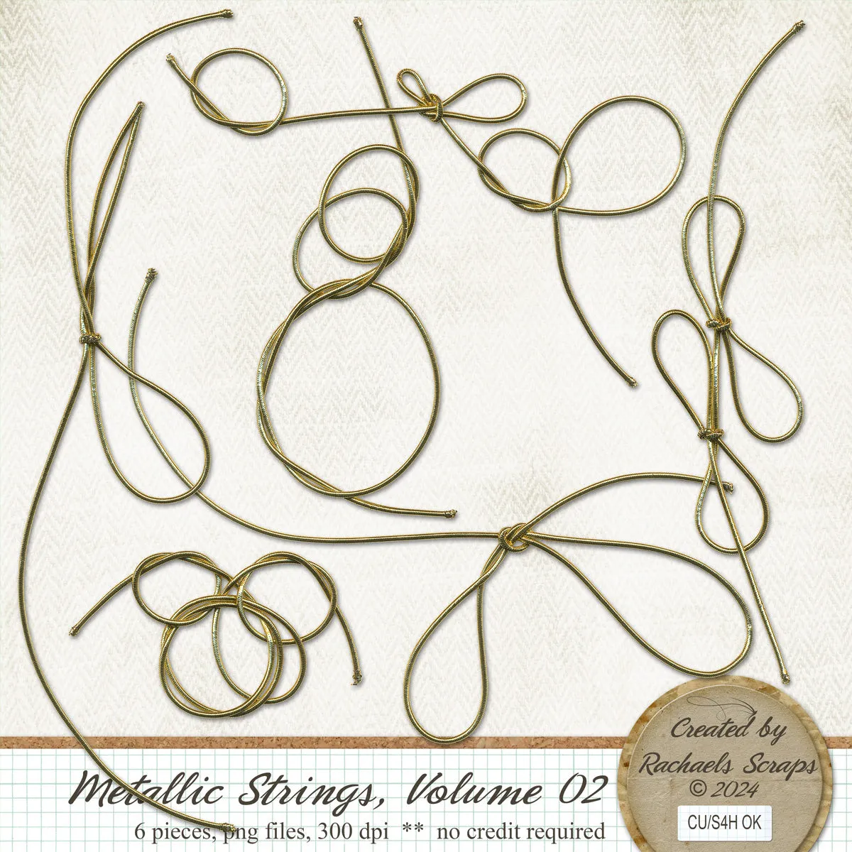 Metallic Strings, Volume 2