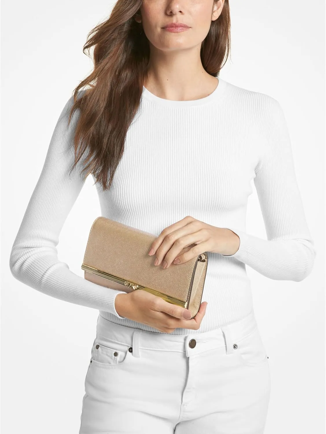 Michael Kors Mona Large Clutch