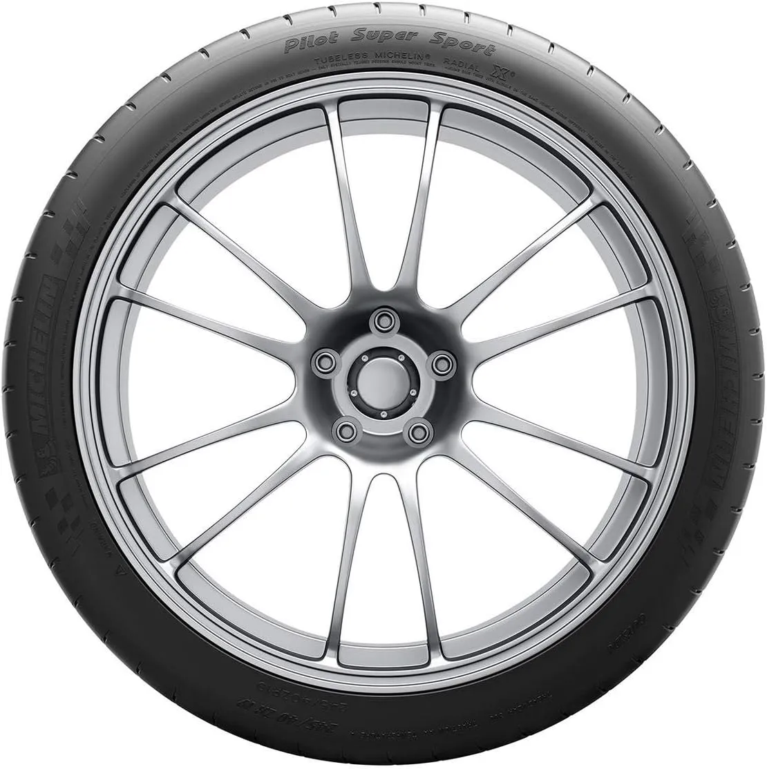 MICHELIN Pilot Super Sport Performance Radial Tire-295/35ZR20/XL 105Y