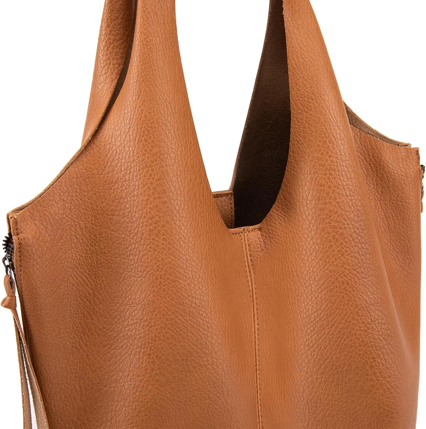 Montana West Slouchy Hobo Bags for Women Soft Designer Shoulder Purses Ladies Top Handle Handbag