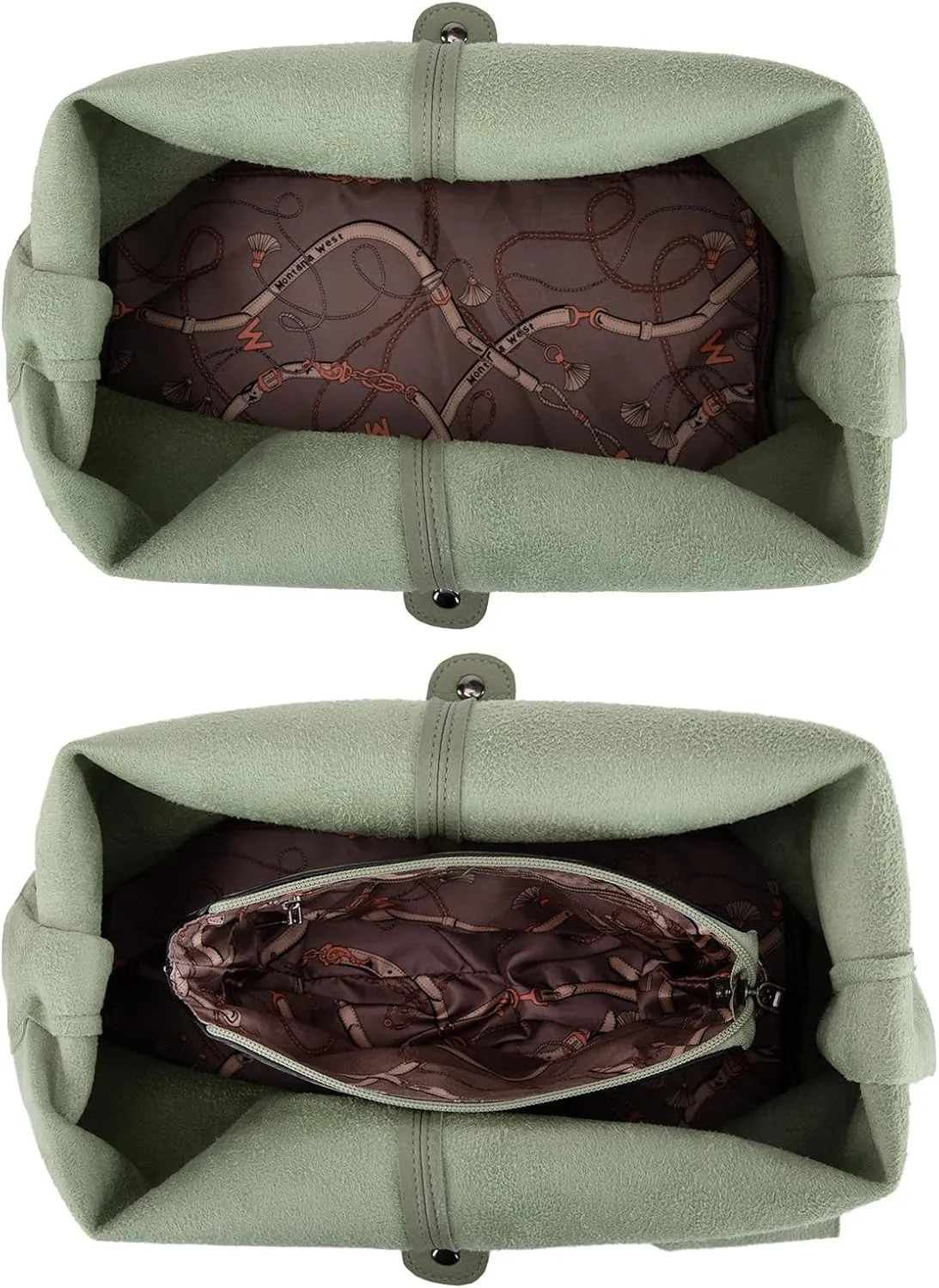 Montana West Slouchy Hobo Bags for Women Soft Designer Shoulder Purses Ladies Top Handle Handbag