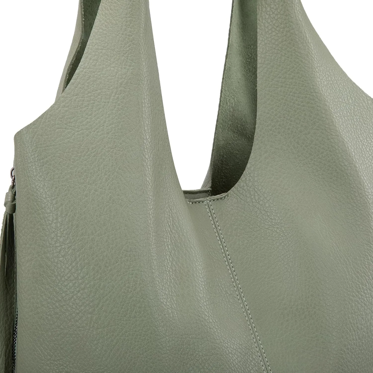 Montana West Slouchy Hobo Bags for Women Soft Designer Shoulder Purses Ladies Top Handle Handbag