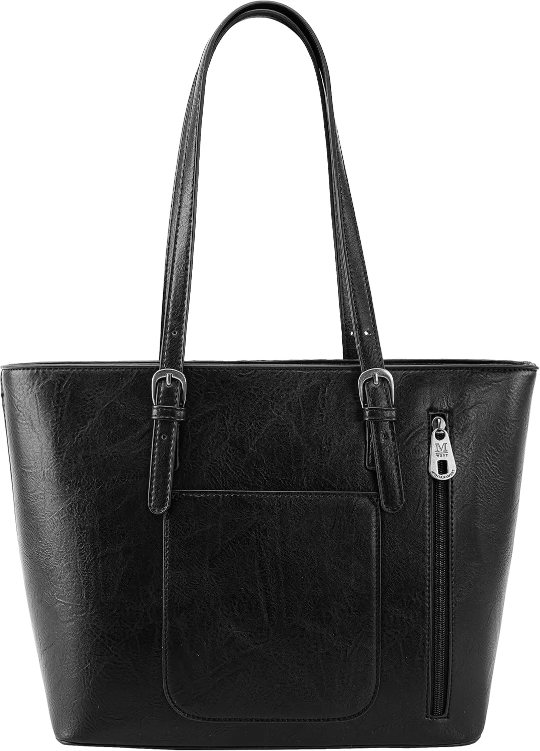 Montana West Tote Bag for Women Large Purse and Handbags Set Embossed Collection Purse 2Pcs Set