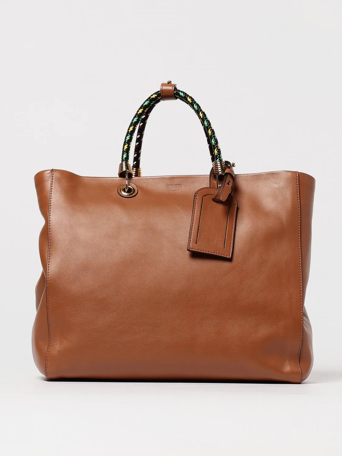 Moschino Couture Tote Bags Woman Leather