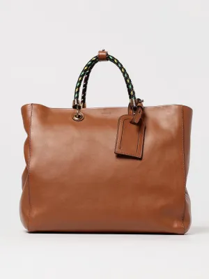Moschino Couture Tote Bags Woman Leather