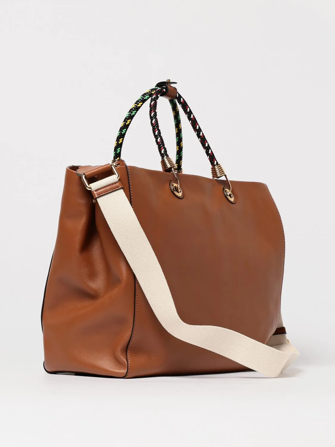 Moschino Couture Tote Bags Woman Leather
