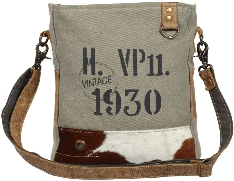 Myra S1366 Era 1930 Shoulder Bag, Brown, One Size