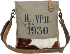 Myra S1366 Era 1930 Shoulder Bag, Brown, One Size