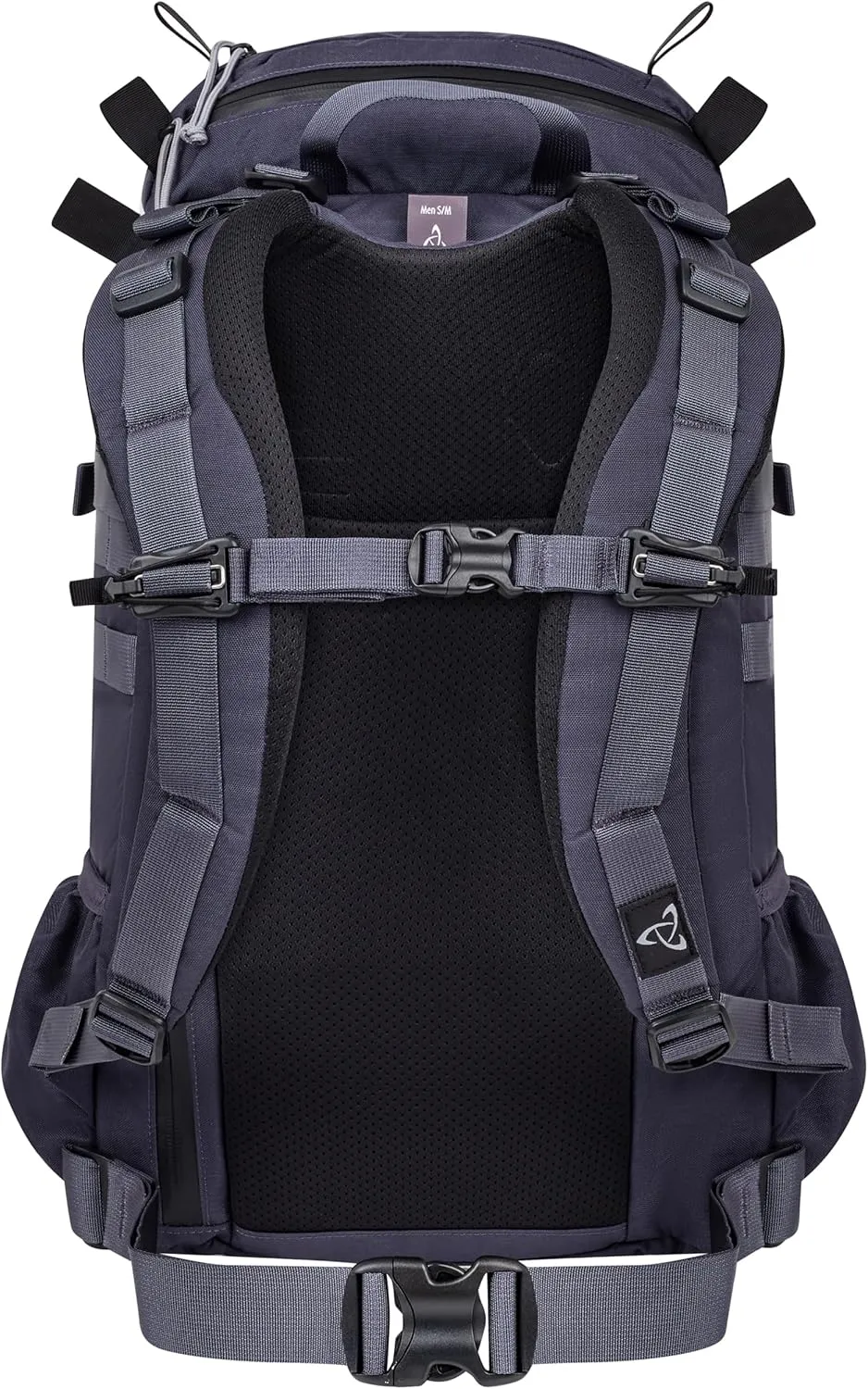 Mystery Ranch 2 Day Backpack - 3-Zip, Weatherproof Design Perfect for Travel, Hiking & Everyday Carry - 27L, Outerspace, S/M