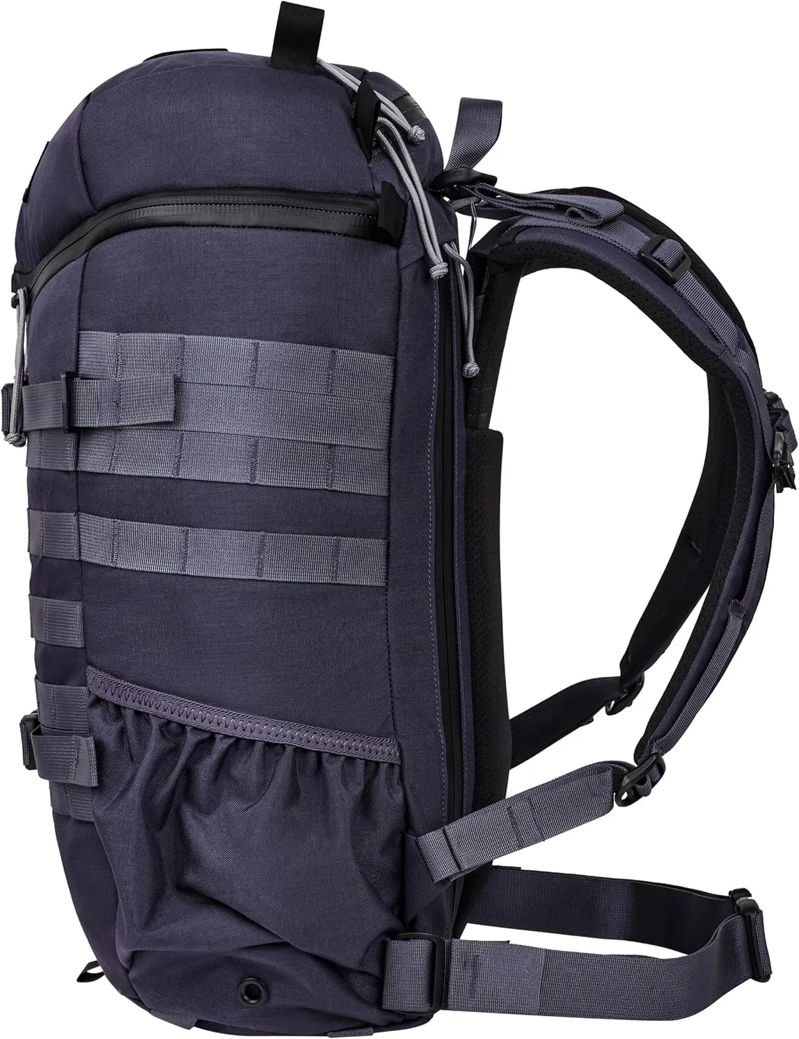 Mystery Ranch 2 Day Backpack - 3-Zip, Weatherproof Design Perfect for Travel, Hiking & Everyday Carry - 27L, Outerspace, S/M
