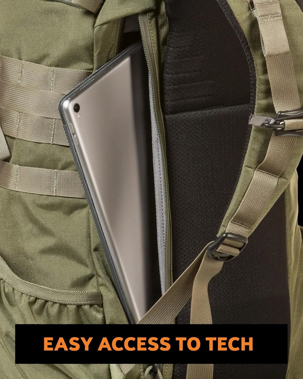 Mystery Ranch 2 Day Backpack - 3-Zip, Weatherproof Design Perfect for Travel, Hiking & Everyday Carry - 27L, Outerspace, S/M