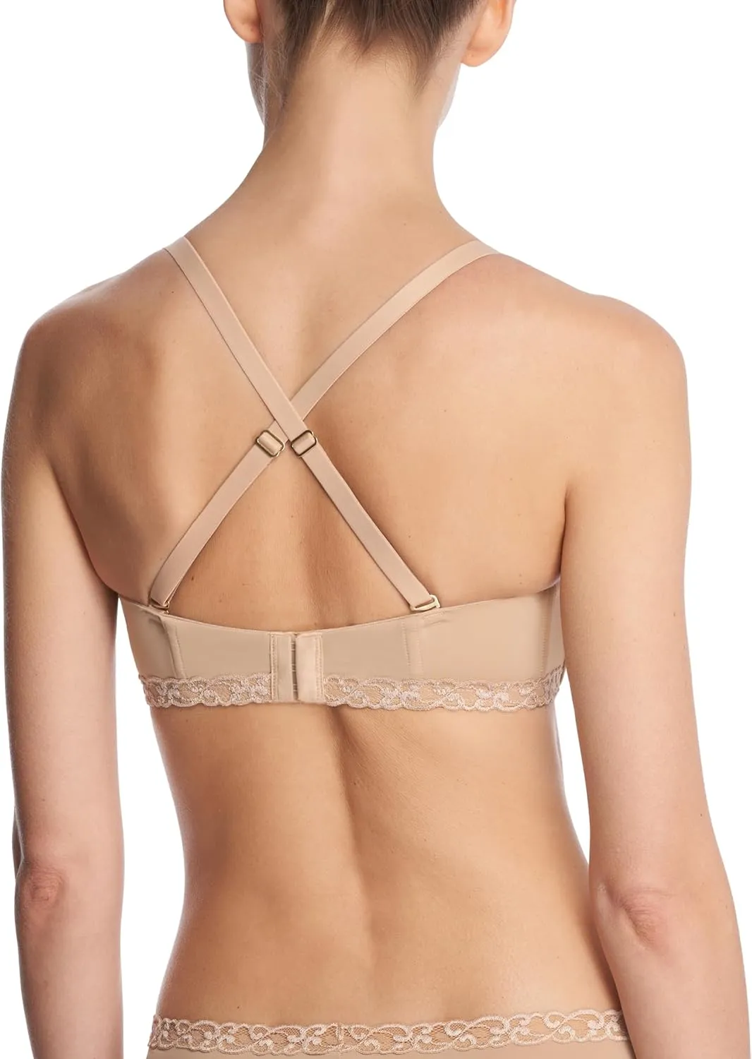 Natori Women's Pure Luxe Strapless Contour Underwire