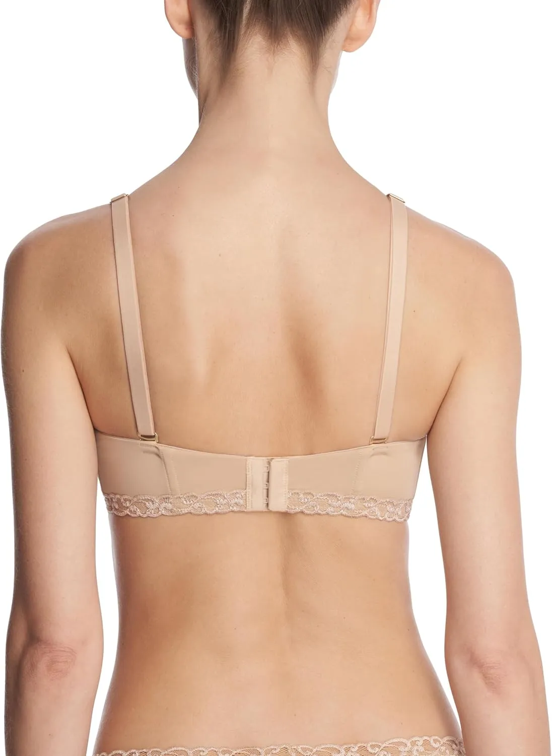 Natori Women's Pure Luxe Strapless Contour Underwire