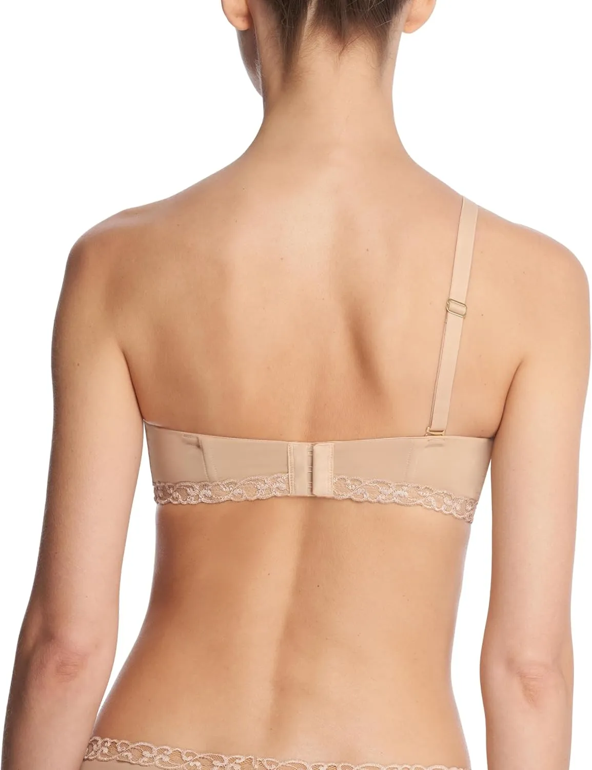 Natori Women's Pure Luxe Strapless Contour Underwire