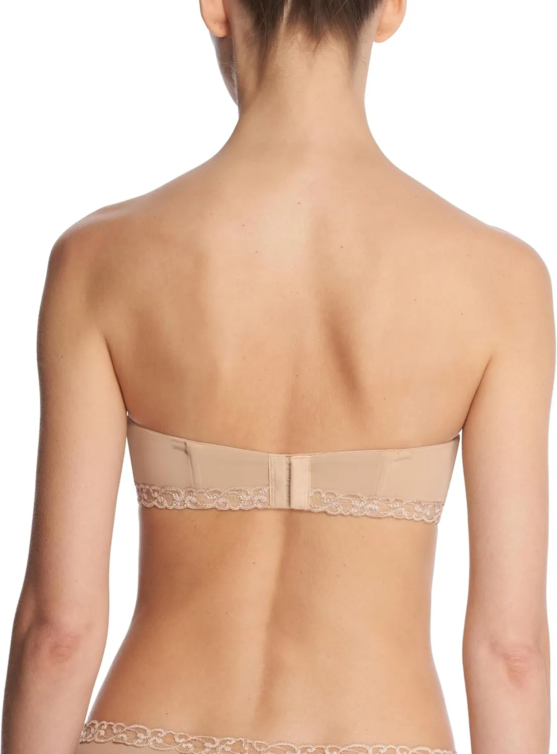 Natori Women's Pure Luxe Strapless Contour Underwire