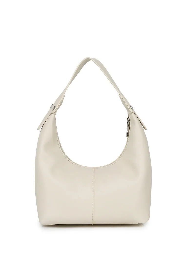 Natty Shoulder Bag (Beige)