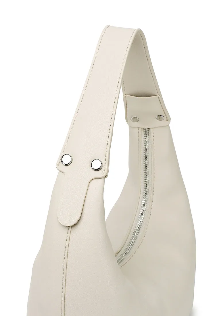Natty Shoulder Bag (Beige)