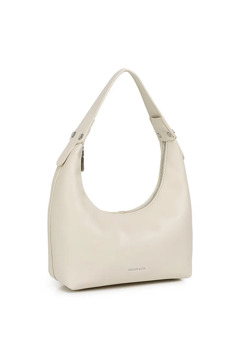Natty Shoulder Bag (Beige)