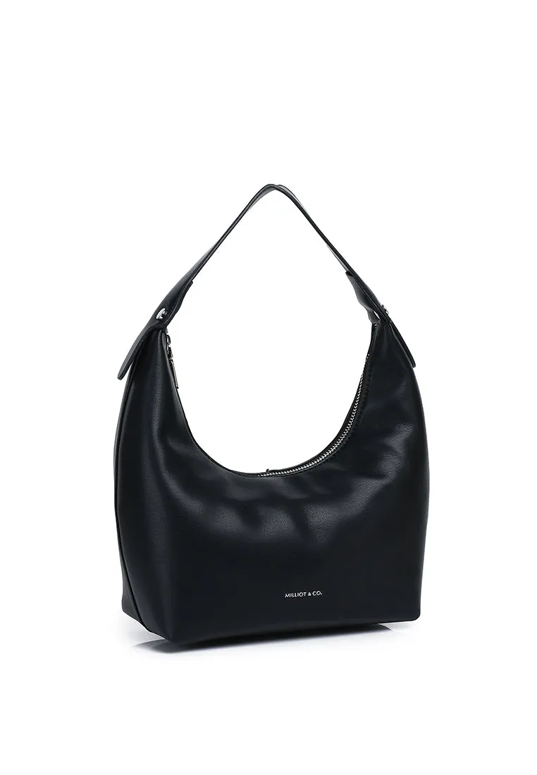 Natty Shoulder Bag (Black)
