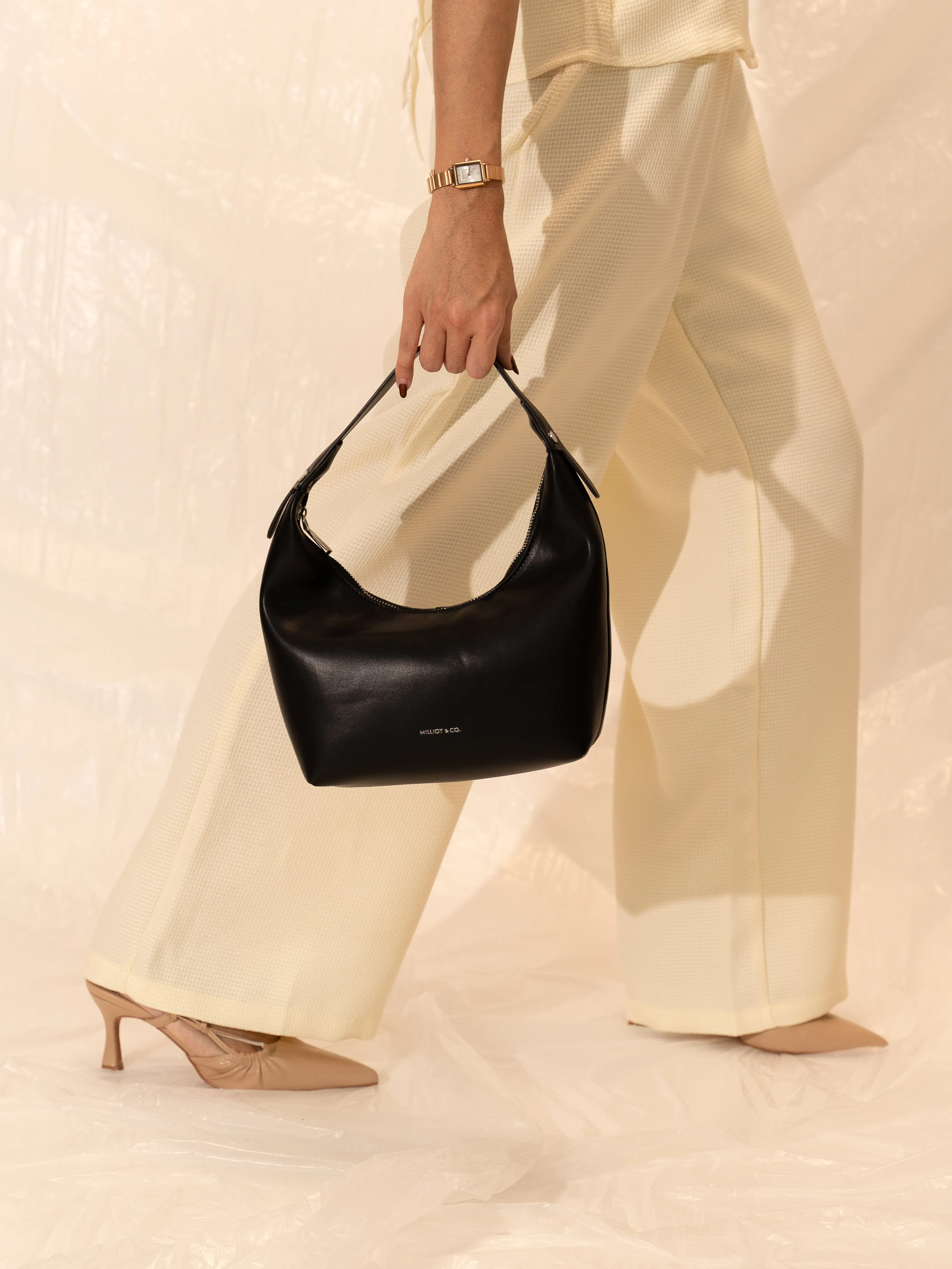 Natty Shoulder Bag (Black)